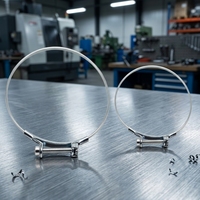 Mini-pince en acier inoxydable de haute qualité pour l'industrie alimentaire et des boissons, prise en charge de la personnalisation ODM/OBM/OEM, usine source