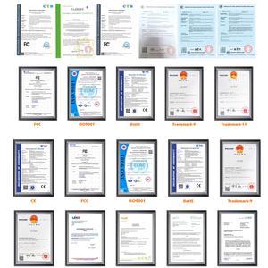 ZDHQ 136인치 16:9 LED 4K 인터랙티브 보드 안드로이드/윈도우 OS 펜/손가락 터치 블랙 1년 보증 교육용 사무용 - Product Image 6