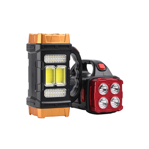 Mạnh mẽ 4-gear USB có thể sạc lại <span class=keywords><strong>COB</strong></span> làm việc năng lượng mặt trời Led đèn pin <span class=keywords><strong>Torch</strong></span> không thấm nước IP65 chiến thuật/khẩn cấp ABS cho sử dụng ngoài trời 3.7V - Product Image 6