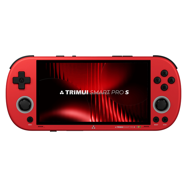 Trimui Smart Pro S Wireless Handheld Game Console Consolas De Videojuegos Fighting Linux Game Console 4.96inch Screen Player