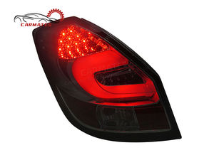 CARMATES gruppo fanale posteriore di vendita caldo luci posteriori a LED indicatore di direzione della luce del freno per <span class=keywords><strong>Skoda</strong></span> <span class=keywords><strong>Fabia</strong></span> <span class=keywords><strong>2008</strong></span> 2009 2010 2011 - 2014 - Product Image 5