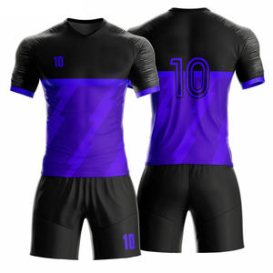 Divisa da <span class=keywords><strong>Calcio</strong></span> Personalizzata all'Ingrosso per Uomo e <span class=keywords><strong>Donna</strong></span>, Uniforme da <span class=keywords><strong>Calcio</strong></span> per Squadre Outdoor - Product Image 6