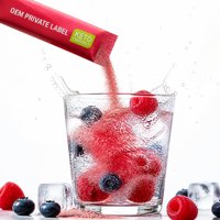 Poudre d'électrolytes compatible avec le régime cétogène, 0 sucre, 0 glucides, 6 électrolytes, récupération musculaire, hydratation, nutrition sportive, sachet individuel
