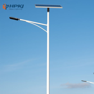 High Quality Outdoor Waterproof IP66 150W 200W All in Two Solar Led Street Light - Product Image 2