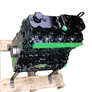 Motor de miniescavadeira Yanmar 4TNV98T 4tnv88 mais vendido, motor de bloco nu para escavadeiras