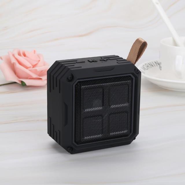 Mini Wireless BT Sports Waterproof Subwoofer Portable Blue Tooth Tf Card Usb Kasinuo Speaker