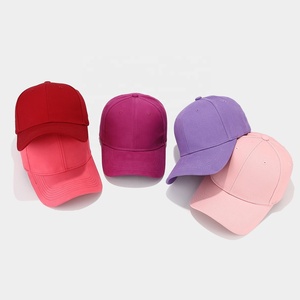 Casquette de sport structurée unie 2024, nouvelle couleur, logo personnalisé acceptable, casquette de baseball en coton tendance pour femmes et hommes - Product Image 5