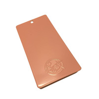 Revêtement en poudre polyester thermodurcissable rose personnalisé, anti-rayures, résistant à l'usure, pour pulvérisation électrostatique et peinture de meubles