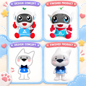 OEM ODM Custom <b>Plush</b> Toys Manufacturer High Fidelity Cartoon Mascot Stuffed Dolls Personalized Design for Brands and Promotions - Product Image 6