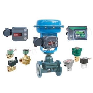 ตัวควบคุมอัจฉริยะ Fieldvue DVC2000 DVC6200 รุ่นดั้งเดิม พร้อมโซลินอยด์สำหรับควบคุมการไหลแบบดิจิทัล - Product Image 2