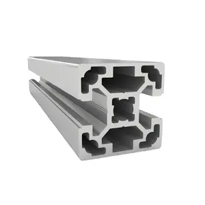 Produttori di vendita calda standard europeo estrusione di alluminio industriale 4040 in lega di alluminio linea attrezzature profili in alluminio