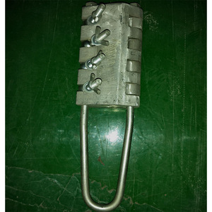 Abrazadera de Cable Tipo Perno Multiplaca 13-22mm 4-10T para Cable de Acero Trenzado 7-24mm 2-10T, Cable de Acero Antitorsión - Product Image 4