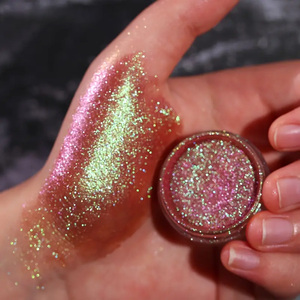 Polvo de Pigmento Camaleón Aurora, Efecto Cambio de Color, para Arte de Uñas, Pintura, Recubrimiento, Manicura, DIY - Product Image 4