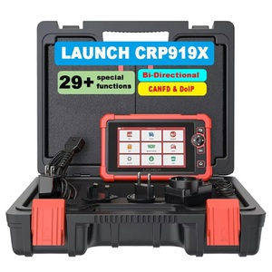 LAUNCH CRP919X Lecteur de diagnostic automobile OBD2, écran tactile <span class=keywords><strong>7</strong></span> pouces, diagnostic complet du système, 31 fonctions spéciales, lecteur CAN FD DOIP - Product Image 6