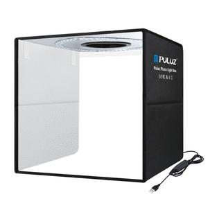 <span class=keywords><strong>Caja</strong></span> <span class=keywords><strong>de</strong></span> Estudio Fotográfico Portátil con Anillo <span class=keywords><strong>de</strong></span> Luz <span class=keywords><strong>de</strong></span> 40 cm, Luz LED Regulable por USB, Incluye 6 Colores <span class=keywords><strong>de</strong></span> Fondo, Kit <span class=keywords><strong>de</strong></span> Tienda <span class=keywords><strong>de</strong></span> Fotografía Plegable - Product Image 3