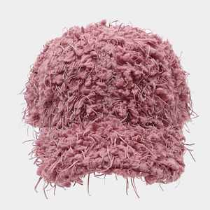 Gorras de Béisbol de Peluche de Moda para el Invierno 2025, Gorra de Béisbol Gruesa y Cálida de Color Sólido para Otoño e Invierno - Product Image 3