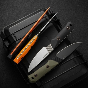 Cuchillo Plegable D2 Todoterreno Personalizable OEM con Mango G10, Punta de Lanza, Construcción Robusta para Camping y Romper Vidrios - Product Image 5