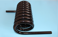 Ressort de torsion en acier chromé-nickel de fabrication chinoise, plat, à compression et à extension, pour l'agriculture