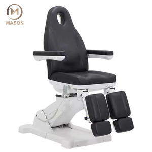 Poltrona Spa per Pedicure di Lusso Moderna Regolabile con 5 Motori Massaggio Piedi Rotante per Uso in Salone e Camera da Letto - Product Image 4