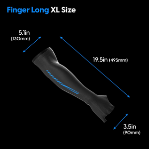 Custom Thin Esports <strong>Arm</strong> Gaming <strong>Sleeve</strong> Protective High Elastic Breathable <strong>Compression</strong> Nylon Gaming <strong>Arm</strong> <strong>Sleeve</strong> - Product Image 5