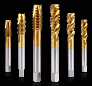 DIN352 DIN371 D373 GOST filetage taraudage HSS carbure de tungstène spirale cannelée <span class=keywords><strong>main</strong></span> & <span class=keywords><strong>Machine</strong></span> tarauds 2 pièces/ensemble 3 pièces/ensemble - Product Image 5