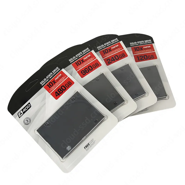 A400 Internal SATA III Solid State Drive Promotional 2.5-inch SSD with Capacities 120GB 240GB 480GB 960GB HDD Alternative