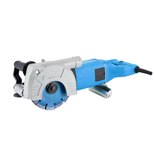 Hystrong Multifonction Portable Électrique <span class=keywords><strong>Béton</strong></span> Brique Chaser Mur Rainure Scie Machine De Découpe - Product Image 1
