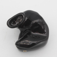 1DD 6BA CIEM Moniteur intra-auriculaire personnalisé avec haut-parleurs hybrides et boîtier en résine sur mesure