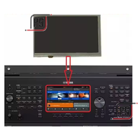 Écran LCD avec panneau tactile pour Yamaha PSR-SX900 PSR-SX700 SX900 SX700 de 7 pouces