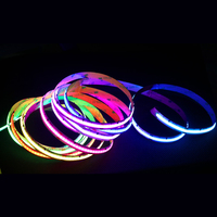 Bande LED COB RGBIC compatible WLED WS2811 720 LED/m 12V 24V sans points lumineux, couleur de rêve pour la maison, la salle de jeux, le bar, la scène, CE RoHS