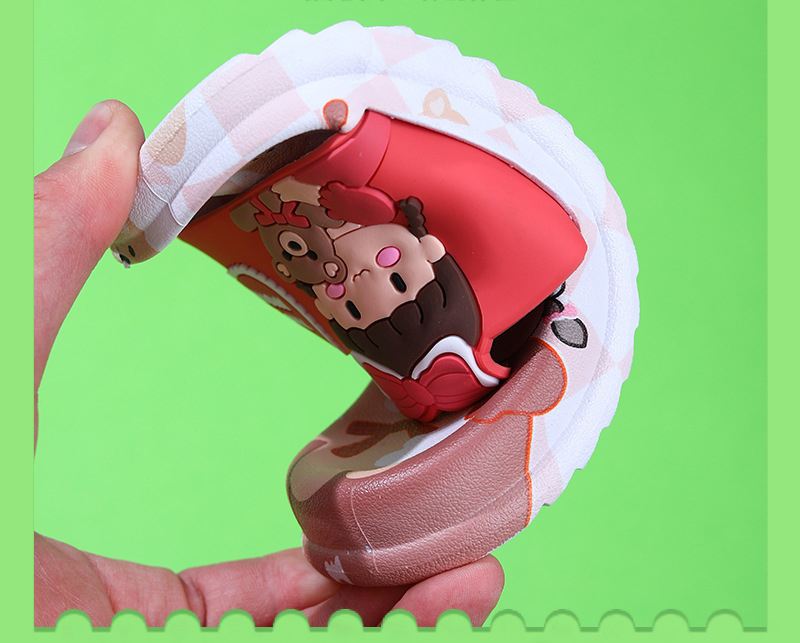 Children's Slippers Summer Cute Princess Cartoon Home Indoor Bath Non-slip Girls Baby Slides