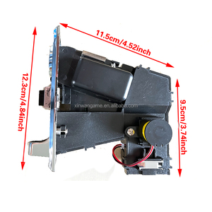 Xh916 mini điện tử CPU đa Coin <span class=keywords><strong>Selector</strong></span> acceptor Máy Xổ Số tiền giấy validator cạnh tranh Nhà sản xuất - Product Image 6