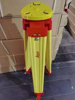 Trépied robuste en bois Sokkia CSY-1 avec double verrouillage pour station totale et support d'instrument de mesure pour théodolite