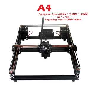 Robot de dessin à poulie LYBGA, type de cadre de machine, support de lettrage, laser, Bluetooth, OTG-USB, traceur XY, <span class=keywords><strong>version</strong></span> moteur pas à pas - Product Image 1