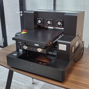 XP600 Printhead यूवी वार्निश DTF DTG प्रिंटर ऑटो A3 आकार यूवी flatbed प्रिंटर के लिए स्टीकर फोन के मामले में बोतल ग्लास धातु स्टीकर - Product Image 3