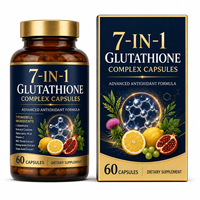 Complexe de Glutathion et NAC à Marque Blanche avec Acide Alpha-Lipoïque pour la Protection Antioxydante – Complément de Bien-être