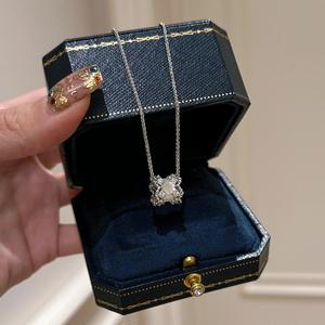 Collar de Plata de Ley S925 con Colgante de Nota Musical y Perla Francesa, Ajustable, Estilo Gargantilla - Product Image 5