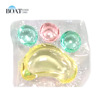 Fabricant de dosettes de détergent à lessive Capsule 4 en 1 Écologique Détachant résistant Gel à lessive Dosettes de lavage