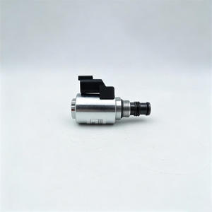 Válvula Solenoide 349291 Aplicable a las Retroexcavadoras 580N 580SN 580M, Piezas de Repuesto - Product Image 1
