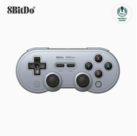 Control Inalámbrico 8BitDo SN30 Pro con Efecto Hall para Switch 2, 1, PC, Windows 10, 11, Steam Deck, Android, MacOS