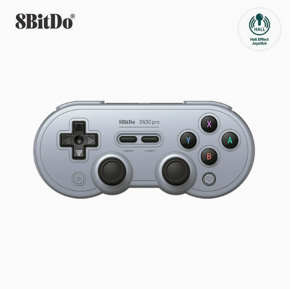 8BitDo SN30 Pro Wireless Gamepad with Hall Effect for Switch 2, 1 , PC, Windows 10, 11, Steam Deck, Android, MacOS