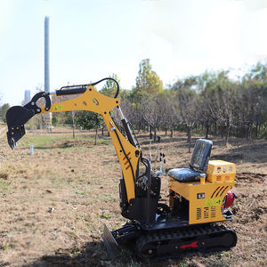 Mini-excavatrice EPA 0,8T-3T sur chenilles avec benne hydraulique, moteur et pompe, forte force de charge, livraison gratuite, vente mondiale - Product Image 5