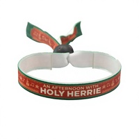 Bracelets en tissu polyester pour sublimation |   Bracelet personnalisé à sublimation vierge très populaire pour les événements sportifs