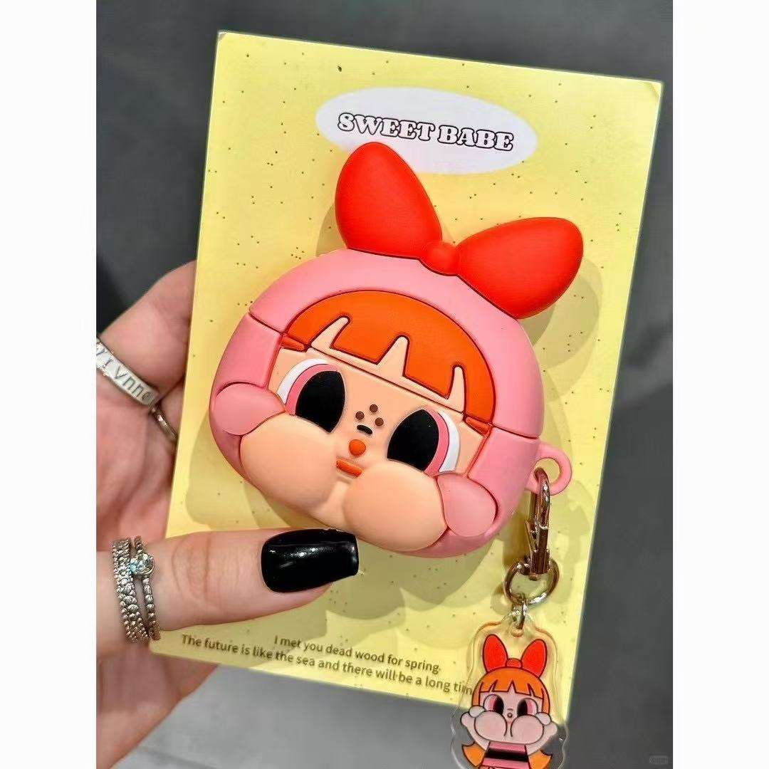 Wholesale for Airpods 1/2 Pro 3D Cute Cartoon Custom Designers