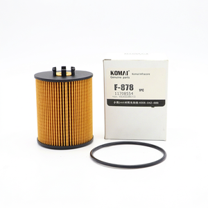 Filtro de Combustible Diésel para Camiones KOMAI 11708554 02931116 04252603 2931449 FF5796 FF5801 EF2405 11988962 SN70185 para Motor de Excavadora - Product Image 1