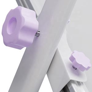 ऊंचाई समायोजन के साथ पहियों पर पोर्टेबल व्हाइटबोर्ड - Product Image 6