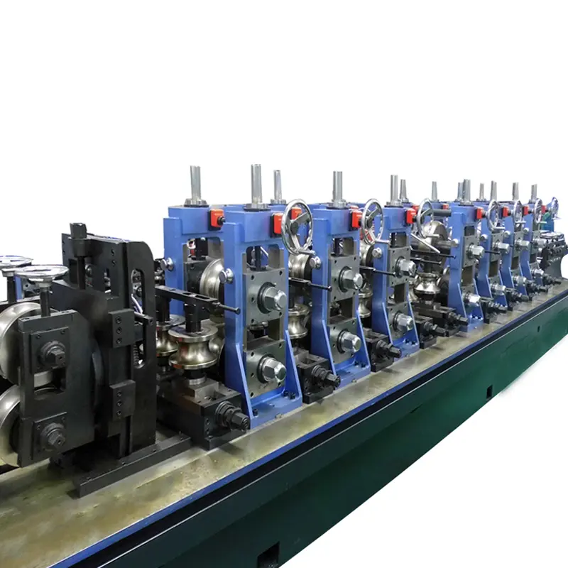 TY125 Automatic Galvanized Steel Pipe Production Line / Welded Tube Making Machinery