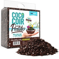 1,8 pi3 50L 10 lb de coco compressé hydroponique, fibre de coco, perlite