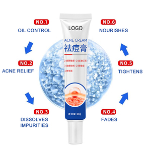 Crema para el Acné y Cuidado de Cicatrices, Ungüento de 20g, Tratamiento Específico para Imperfecciones en Piel Sensible, Logotipo Personalizado - Product Image 2
