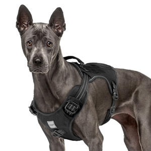 Correa <span class=keywords><strong>de</strong></span> perro resistente a prueba <span class=keywords><strong>de</strong></span> Escape, arnés táctico reflectante para perro para <span class=keywords><strong>Labrador</strong></span> Golden Retriever Huskies - Product Image 1